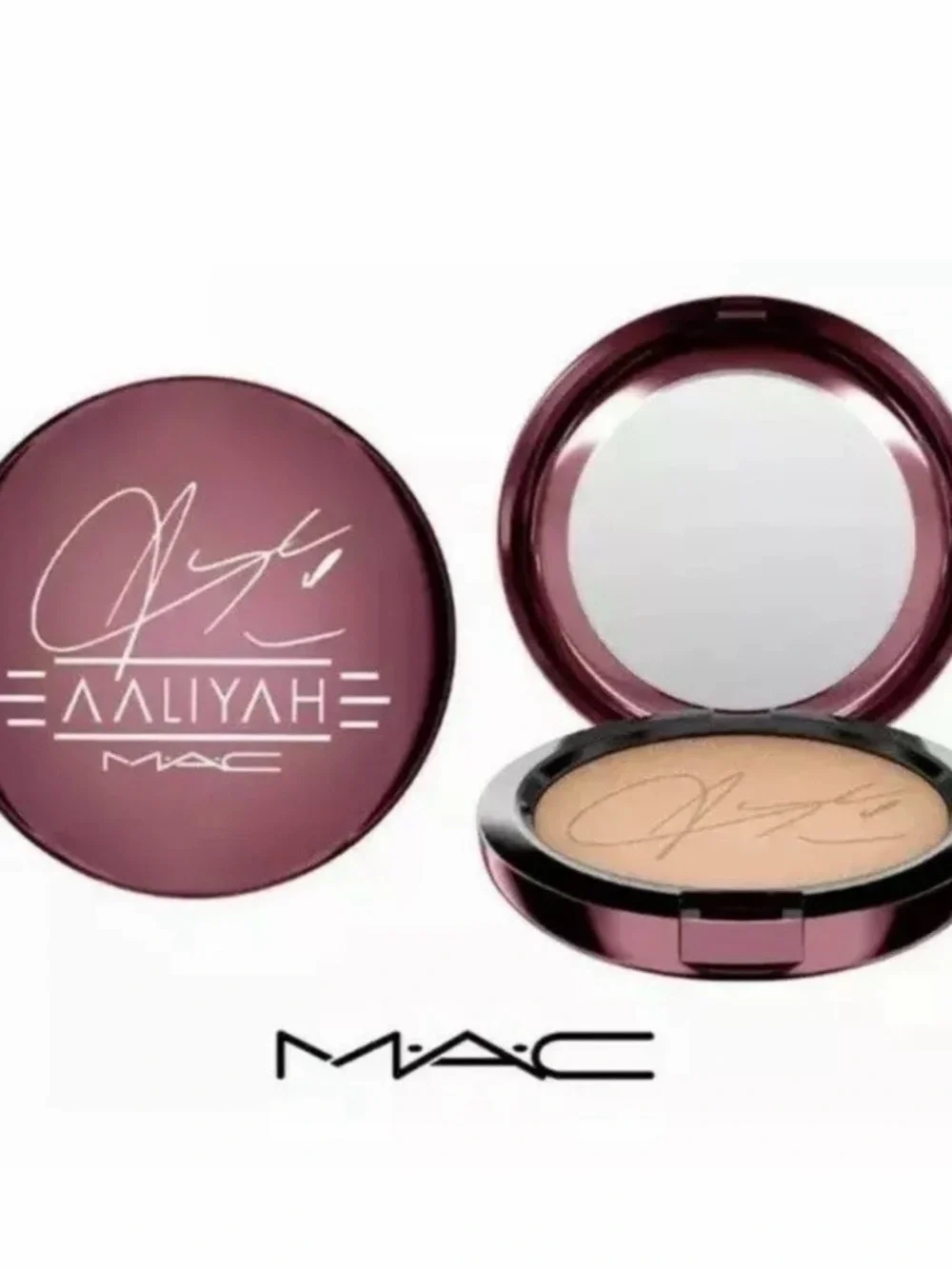 MAC AALIYAH Bronzing Powder (BABY GIRL) ~ 0.35 oz.